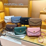 COACH Bag Women Popular New Style Fashion Handbag High-End Feeling All-Match One-Shoulder Messen