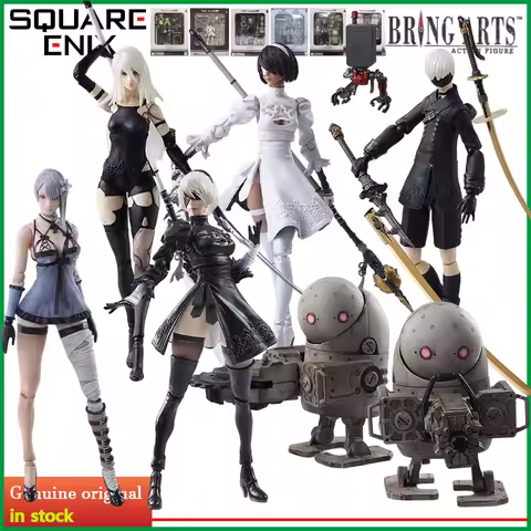 Automata Series Game Character Action Figures Set - 2B A2 9S Kaine - Handsome Look Collectible Toys 