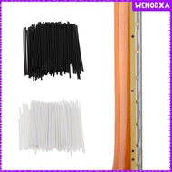 [Wenodxa] 1 paket  Plastic Guitar Bass Neck Fret Side Dot Position Markers Sticks .5mm