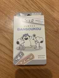 Peanuts Snoopy Bandages 膠布