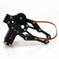 Swaytail Premium Metal Robot Mechanical Claw/Clamp Arm/Gripper with High Torque Servo, Robotics Part