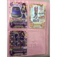 Aikatsu Campaign Cards