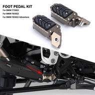 New BMW F750GS F850GS Motorcycle Front Foot Pegs Adjustable Footrest Footpegs For BMW F 750 850 GS F