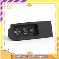 【W】Car Charger Phone Holder Charging Panel for  A6 C7 Rs6 A7 2012-2018 Car Accessories