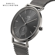 Đồng hồ Nam Daniel Wellington dây lưới thép - Classic Multi-Eye 40 Anthracite-Grey 40MM Mặt Xám Vỏ X