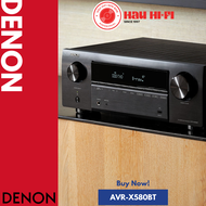Denon AVR-X580BT 8K 5.2CH AV Receiver