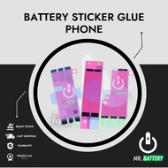 PHONE BATTERY STICKER GLUE - MR. BATTERY mobile accessories