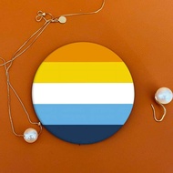 Aroace Pride Badges Accessories Creative Tinplate Pins Funny Badge Metal Brooch For Bag Clothes Hat