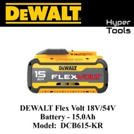DEWALT Flex Volt 18V/54V Battery - 15.0Ah - Model: DCB615-KR