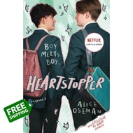 [หนังสือภาษาอังกฤษ] Heartstopper Volume 1 Netflix Alice Oseman ( english boys meet heart stopper boo