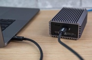 Bisa Faktur Pajak! CalDigit Connect 10G Thunderbolt 3 to 10GbE Ethernet Adapter murah