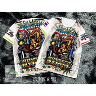 Thailand Jersey Motor (Code 11-18) New Design Baju Dubai Jersey ThailandUnisex