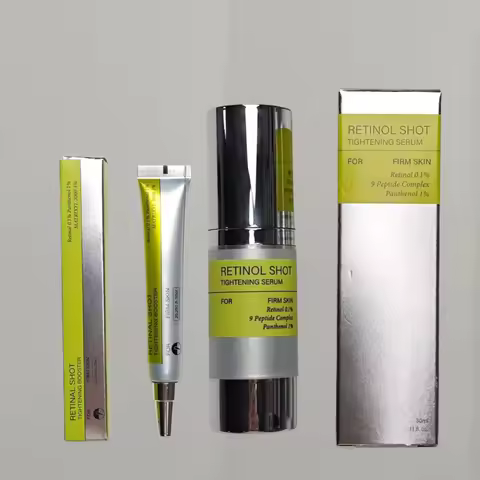 Skin Care Retinol Korean Vita A Retinol Shot Tightening Booster Firming Enhancer Moisturizing Pore S