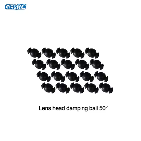 GEPRC PTZ Lens Damping Ball 50 25 5 Hardness for Cinelog25 V2 / Cinebot30 Drone Accessories RC FPV Q