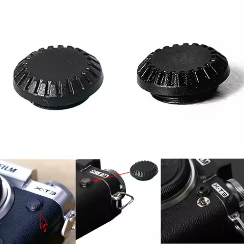 1/2pcs Flash PC Sync Terminal Cap Cover dust cover For Fujifilm X-T1 X-T2 X-T3 X-T4 X-H1 GFX50S GFX5