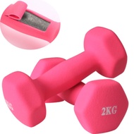 THAI SUN SPORT ดัมเบลยาง 2kg Dumbbells ดัมเบลล์ผู้หญิง