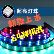 lampu kelip kelip lampu kelip kelip solar lampu kelip kelip raya Lori 24V dua baris lampu pelindung 