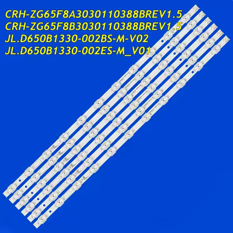 LED Strip for 65D2P 65D4P 65D5S 65F8 65F9 65A4U 65A5U 65G7S 65G78 65Q6G 65Q6S JL.D650B1330-002BS-M-V