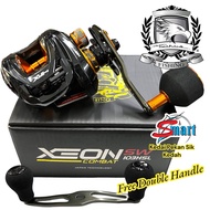2023 Team Seahawk Xeon Combat SW103HSL Baitcast Overhead Reel