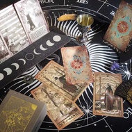 Genuine Tarot Tarot Tarot Tarot Color Printing Waterproof Wear-Resistant Card Game Board Game Card G