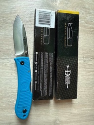 Ka-Bar folding hunter knife blue มีดพก คาบาร์ รุ่น 4062 bl ของใหม่ แท้