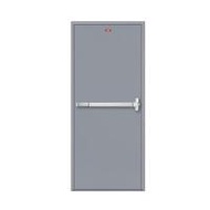 ชุดประตูเหล็กทนไฟ PROFESSIONAL DOOR FD2G 96.4x204.8 ซม. สีเทา (เปิดด้านขวา ออกด้านนอก) (1308234)