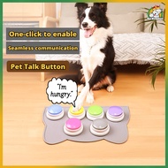 Dog Training Speaking Button Recordable Dog Buttons Recordable Training Puppy Speech Training Button