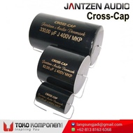 [DS] 100UF 400V JANTZEN CROSS CAP CAPACITOR (KAPASITOR MKP