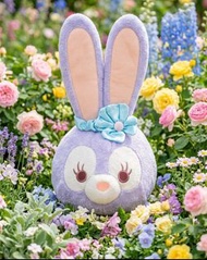 罕見 罕有 香港迪士尼樂園 Duffy and Friends Stellalou Stella Lou 星黛露 露露 兔仔 TsumTsum Tsum Tsum 趴趴 大版 毛公仔 全新正版有牌 D