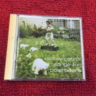 Snow Patrol Songs For Polarbears (Unsealing ) hang9