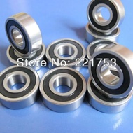 2 PCS S6009-2RS Bearings 45x75x16 mm Rubber Seal Stainless Steel Ball