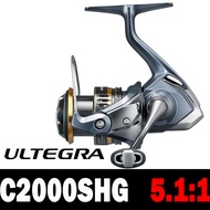 Shimano | SHIMANO Fishing Reel ULTEGRA Spinning Reel Feeder Carp fishing Reels 2500/C3000/4000/C5000