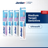 Jordan Oral Care Medium Target Sensitive - Sikat Gigi Dewasa