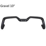 2023 Di2 Gravel Carbon Bicycle Handlebar T1000 Aero Handlebar Ultra Light  40 42 44cm drop handlebar