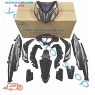 MODENAS KRISS MR2 MR 2 110 OEM BODY COVER SET COVER SET COVERSET INNER SET INNER COVER STICKER STRIP