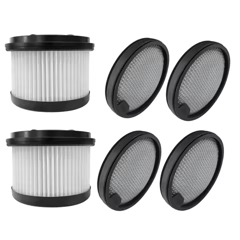 A74G-2 Filter And 4 Filter Cotton For Dreame Z10 Station / U10 / U20 / P10 / P10 Pro Filter Cleaner 