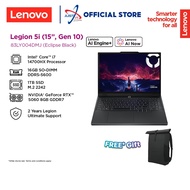LENOVO LEGION 5 83LY004DMJ 15.1" OLED GAMING LAPTOP ( I7-14700HX 16GD5 1TBSSD / RTX5060 8GDR7 / WIN1