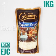 Euro Gourmet Mayonais Original Mayonnaise Saus Mayo 1kg