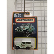 Matchbox Toyota land cruiser fj40