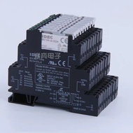 Hequan Flake Relay RV8H-L-D24 RV1H-G-D24+SV1H-07L-5 One Open One Closed