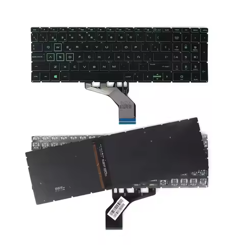 SP Laptop Keyboard for HP Pavilion Gaming 15-CX Black with Backlit and Small Enter