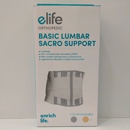 ELIFE ORTHOPEDIC BASIC LUMBAR SACRO SUPPORT