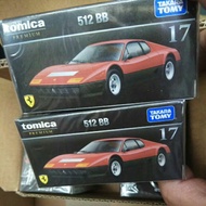Japanese Version TOMICA Premium 17 Ferrari 512BB Red