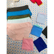 Separate 5 comfortable elastic waistband wave underwear under 60 kilos medium