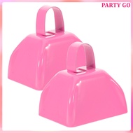 Cheering Hand Call Bell Football Cowbells for Sporting Events Animal Neck Hanging Small  uiran2