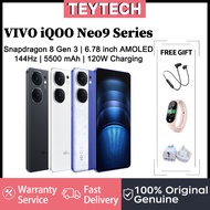 VIVO iQOO Neo9s Pro+ Snapdragon 8 Gen 3 / iQOO Neo9s Pro Dimensity 9300+ / iQOO Neo9 Pro Dimensity 9