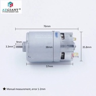 for original RS-550VC-7525 5V12V14V High power high speed motor DIY vehicle model permanent magnet p