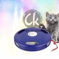 Tail Spin Rat Electric Cat Fun Toy Play Circuit