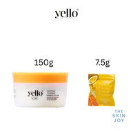 Yello Oatmeal Turmeric Mask & Scrub  (7.5g Sachet / 150g Jar)