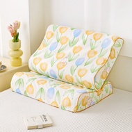 1Pcs Print Latex pillowcase Memory Foam Space Pillow Cases  Latex Pillow Cover 30*50cm/40*60cm